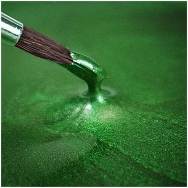 Paint Metallic - Metallic Holly Green