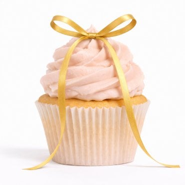 Pale Gold 6mm Satin Ribbon Bows - Pack of 10