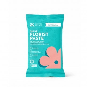 Pale Pink Sugar Florist Paste - 250g