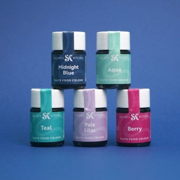 Paste Food Colour Perfect for Buttercream - Fantasy Kit