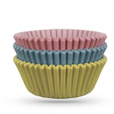 Pastel Baking Cases - Pack of 60