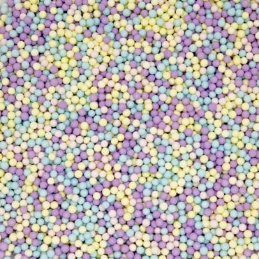 Pastel Cloud Pariels Sprinkles – 4mm - 80g