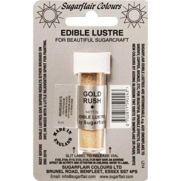 Pastel Gold - Edible Lustre Dusting Colour 2g