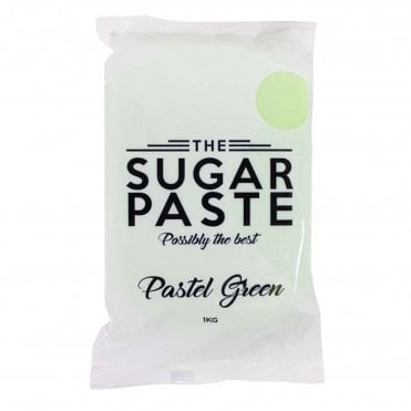 Pastel Green Sugarpaste - 1kg