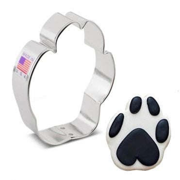 Paw Print Cookie Cutter – Bake the Paw-fect Treats