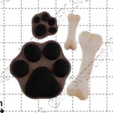 Paws & Bones - Cake Decorating Silicone Mould
