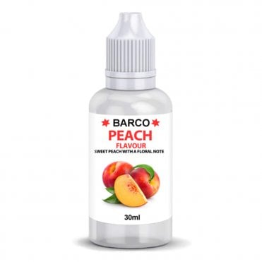 Peach Flavour 30ml