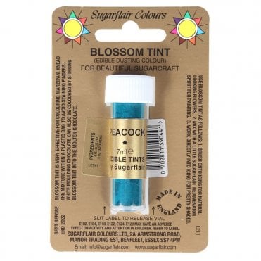 Peacock - Blossom Tint Dusting Colour 7ml Vial