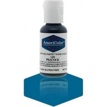 Peacock - Soft Gel Paste Food/Icing/Buttercream Colouring