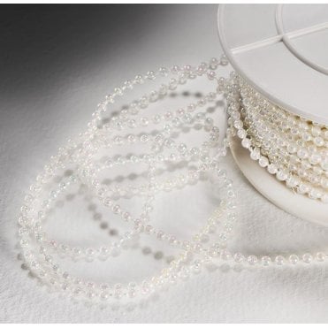 Pearls On Reel - Iridescent - 3mm x 25M