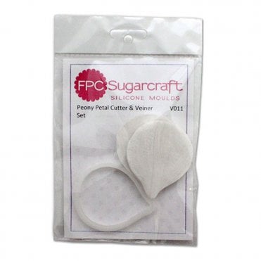 Peony Petal Cutter & Veiner Set