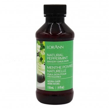 Peppermint Bakery Emulsion - Natural Flavour - 118ml Best Before: 12/28/2025