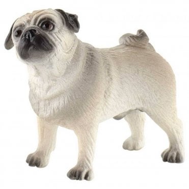 Percy Pug Figurine Cake Topper