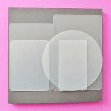 Perfect Edge Fondant Icing & Ganache Flexi Smoothers - Ultimate Set of 5 (SET A)