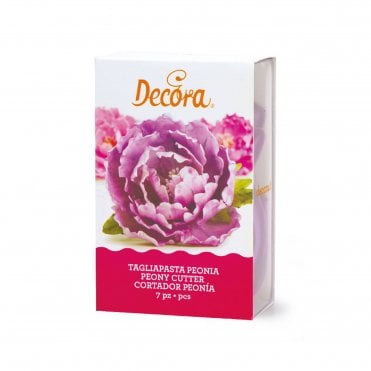 Perfect Peony Cutter Kit - Set of 7