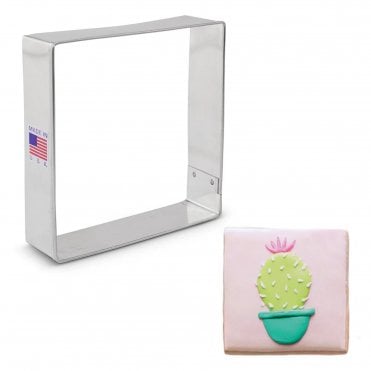 Perfect Square Cookie Cutter – Compact and Versatile