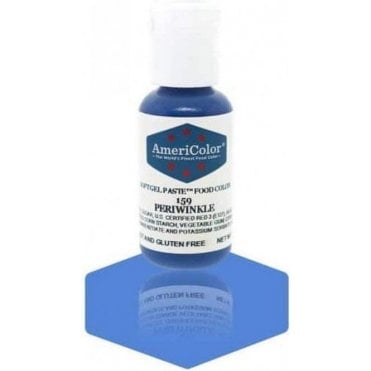 Periwinkle - Soft Gel Paste Food/Icing/Buttercream Colouring