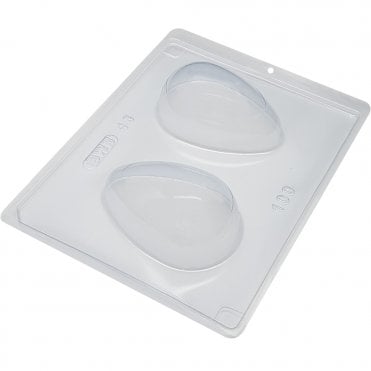 Petite Ovoid Joy Egg Mould - 100g - 2 Cavity - Special Chocolate Mould