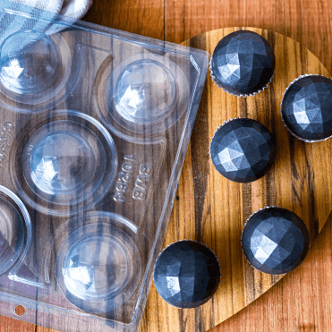 Petite Sphere Euphoria - 50mm Mould - Special Chocolate Mould