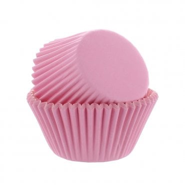 Pink Baking Cupcake Cases