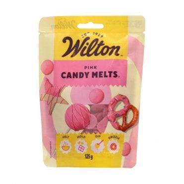 Pink Candy Melts - 125g