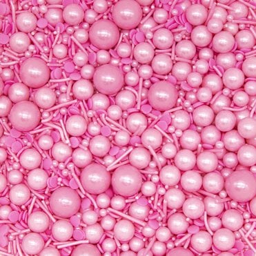 Pink Champagne Pearls - 80g