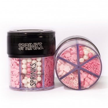 PINK CHARM 6 Cell Sprinkles (85g)