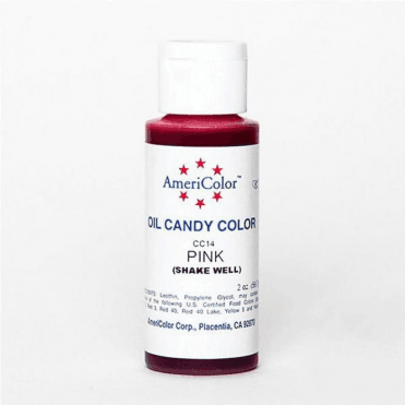 Pink Oil-Based Candy Colour 2oz