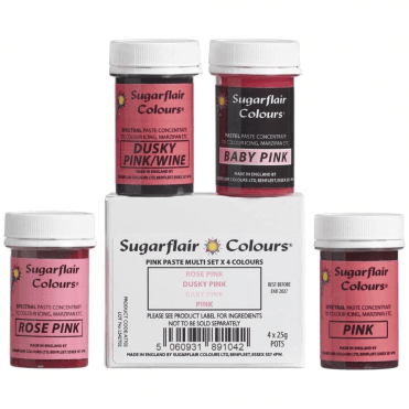 Pink Paste Multi set - Pack of 4