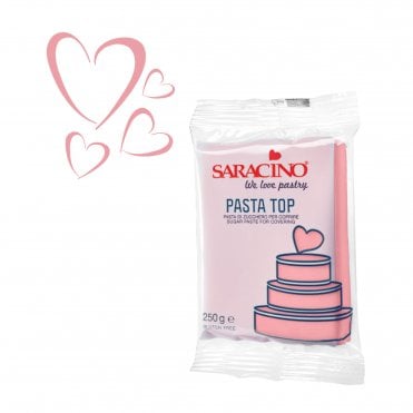 Pink (Rose) - Pasta Top Sugarpaste 250g Best Before Date: 9/30/2025