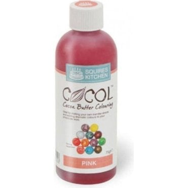 Pink - SK Professional COCOL Cocoa Butter Colouring 75g