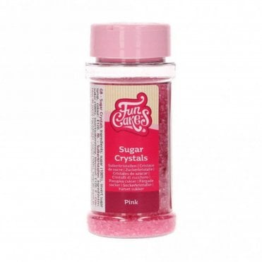 Pink - Sugar Crystals 80g