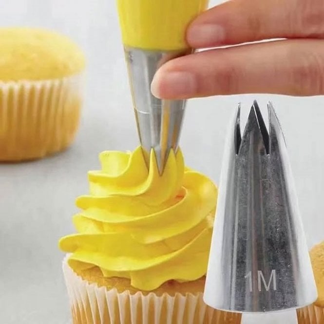Piping Paradise 1M Piping Nozzle - Pipe The Perfect Swirl