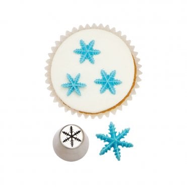 293 Frozen Star Piping Nozzle
