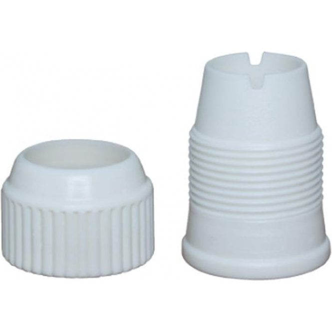 Piping Paradise Large Plastic Coupler - For Large Nozzles