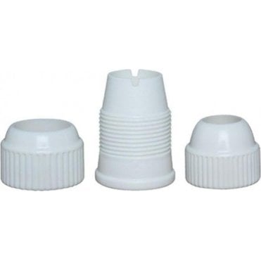 Medium & Large Plastic Coupler Set - For Medium & Large Nozzles