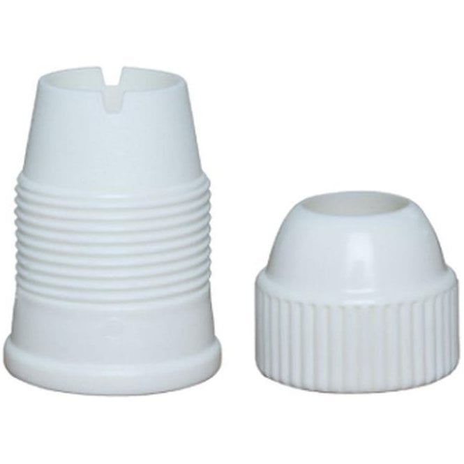 Piping Paradise Medium Plastic Coupler - For Medium Nozzles