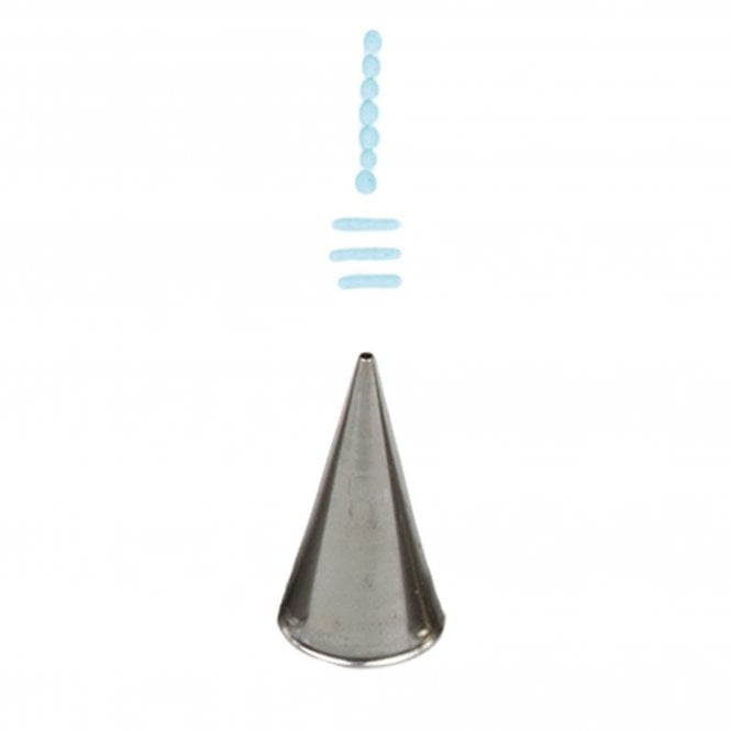 Piping Paradise No.0 Small Round Piping Nozzle