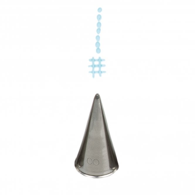 Piping Paradise No.00 Small Round Piping Nozzle