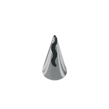 No. 030 Small Ruffle Piping Nozzle
