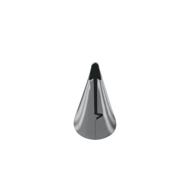 Piping Paradise No. 040 Small Ruffle Piping Nozzle
