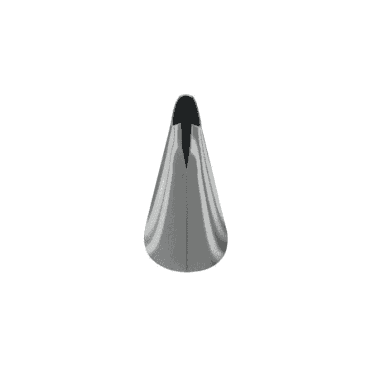No. 060 Small Ruffle Piping Nozzle
