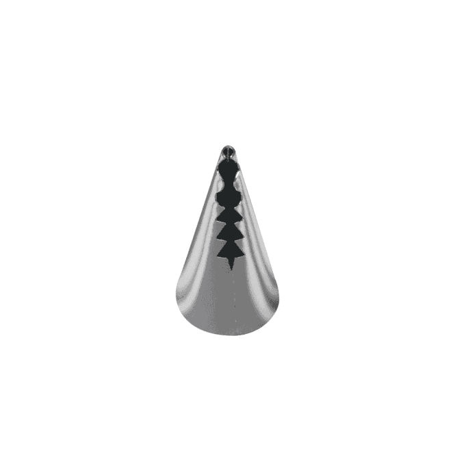 Piping Paradise No. 090 Small Ruffle Piping Nozzle