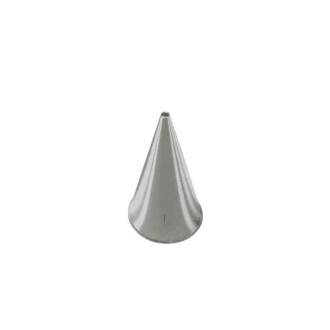Piping Paradise No.1 Small Round Piping Nozzle