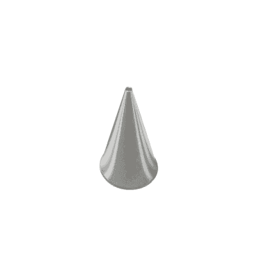 No.1 Small Round Piping Nozzle
