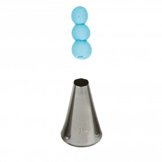 Piping Paradise No. 10 Small Round Piping Nozzle