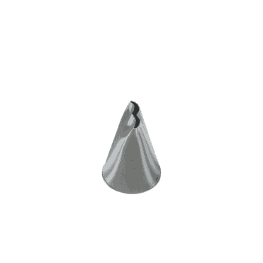 No. 100 Small Ruffle Piping Nozzle