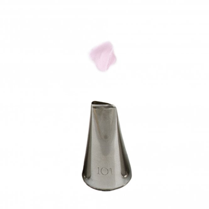 Piping Paradise No. 101 Small Petal Piping Nozzle