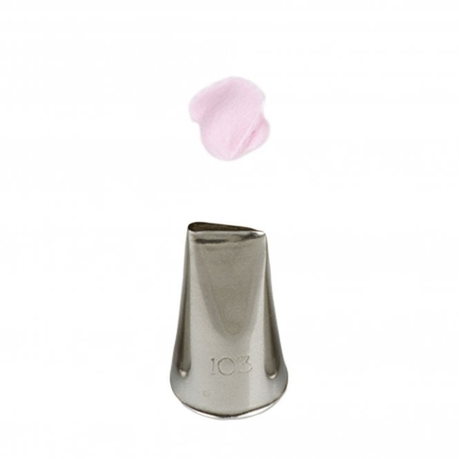 Piping Paradise No. 103 Small Petal Piping Nozzle