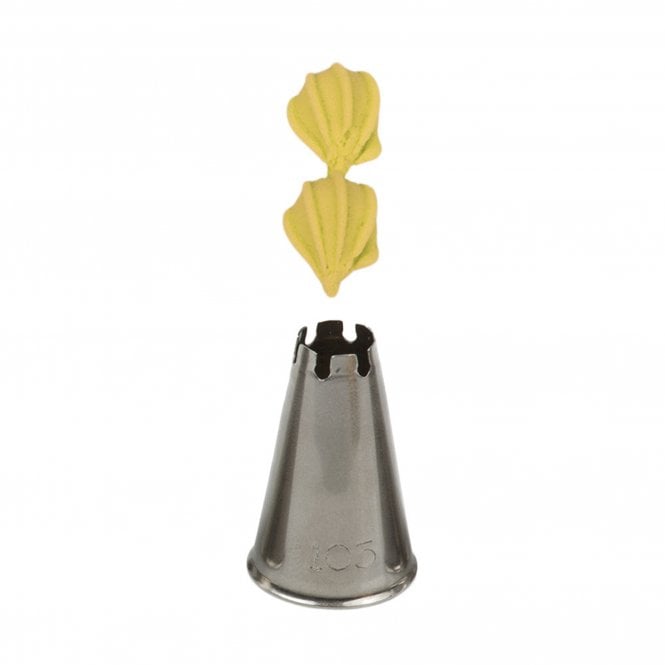 Piping Paradise No. 105 Small Specialty Piping Nozzle